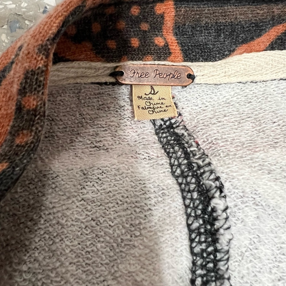 Free People Multicolor Jacket - Picture 3 of 6